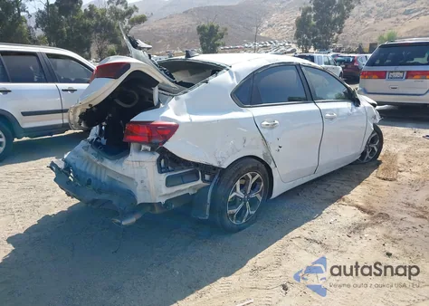 2021 Kia Forte Lxs from USA, damaged, VIN 3KPF24AD9ME391224